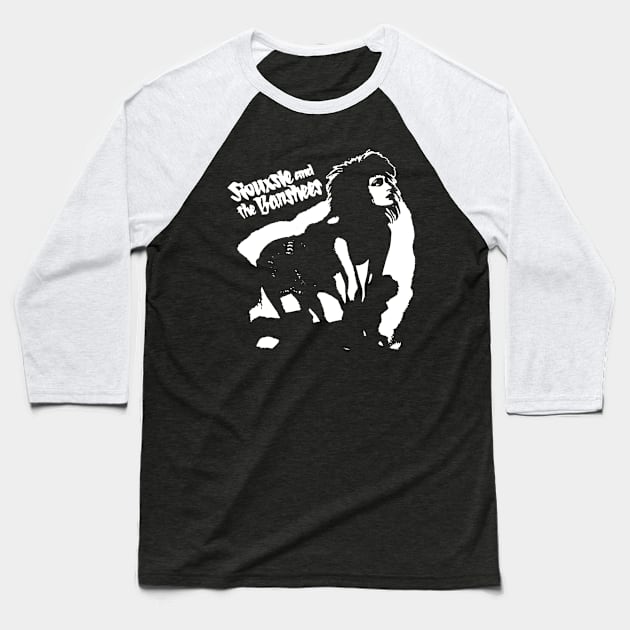 Siouxsie and the Banshees Artistic Ascendancy Baseball T-Shirt by anyone heart